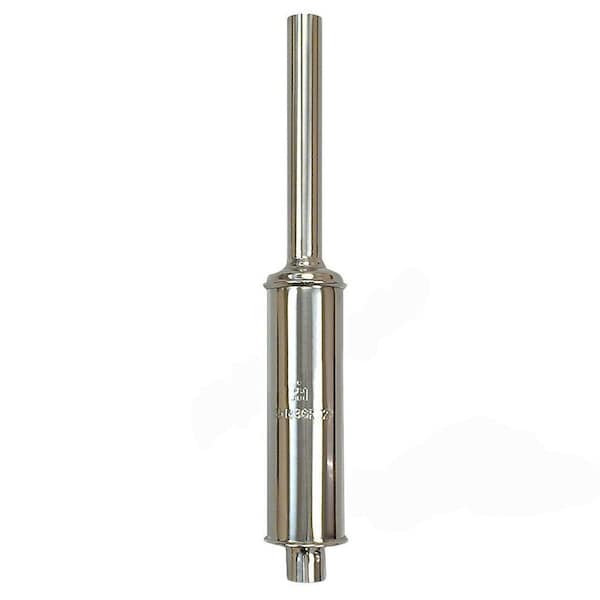 Aftermarket 356003R91 Polished Stainless Steel Muffler Fits IH Fits FARMALL Fits Cub MUK40-0086 - main